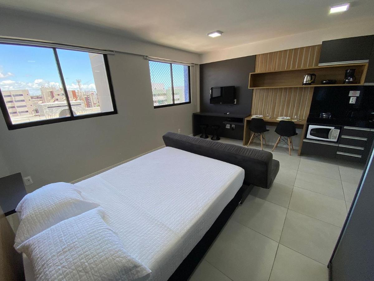 Edificio Time Apto 1118 Er Hospedagens Apartment Maceio  Bagian luar foto