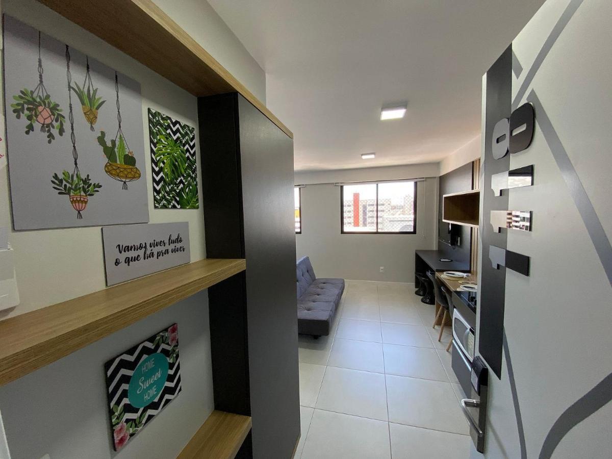 Edificio Time Apto 1118 Er Hospedagens Apartment Maceio  Bagian luar foto
