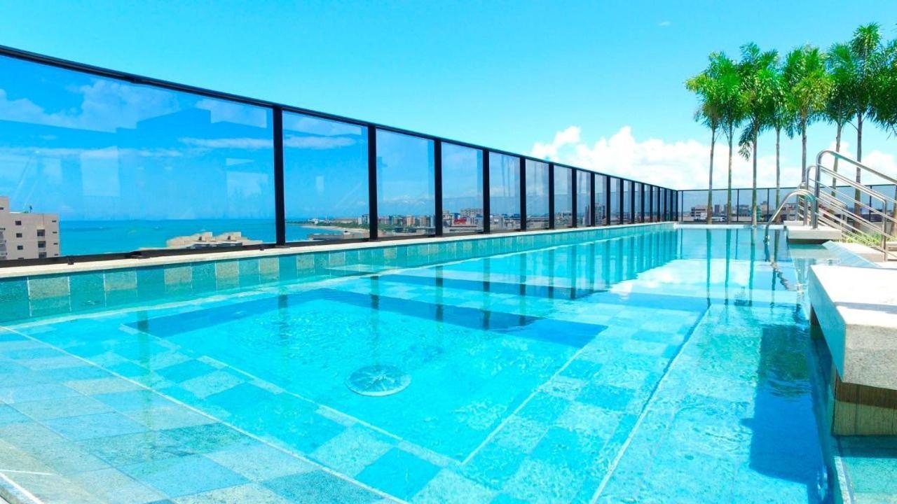 Edificio Time Apto 1118 Er Hospedagens Apartment Maceio  Bagian luar foto